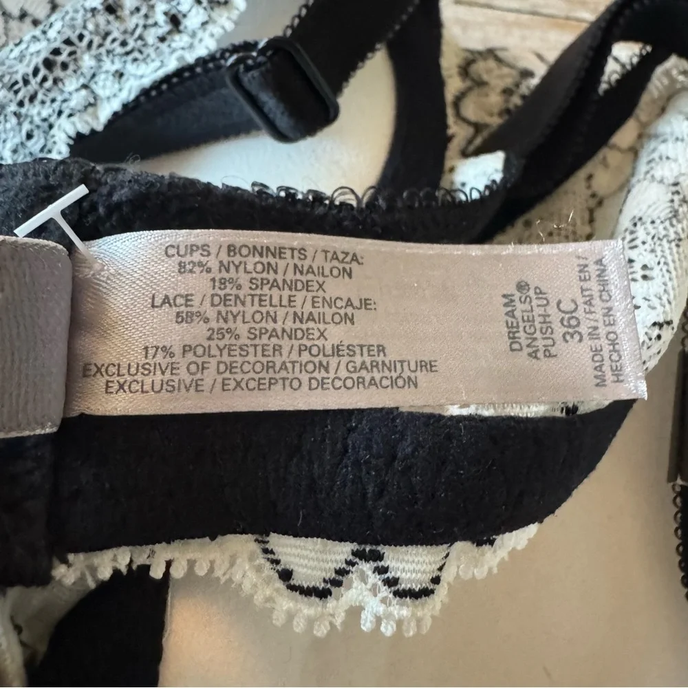 💟 Victoria’s Secret 36C Bra & Large Panty Set💟 - Picture 13 of 14